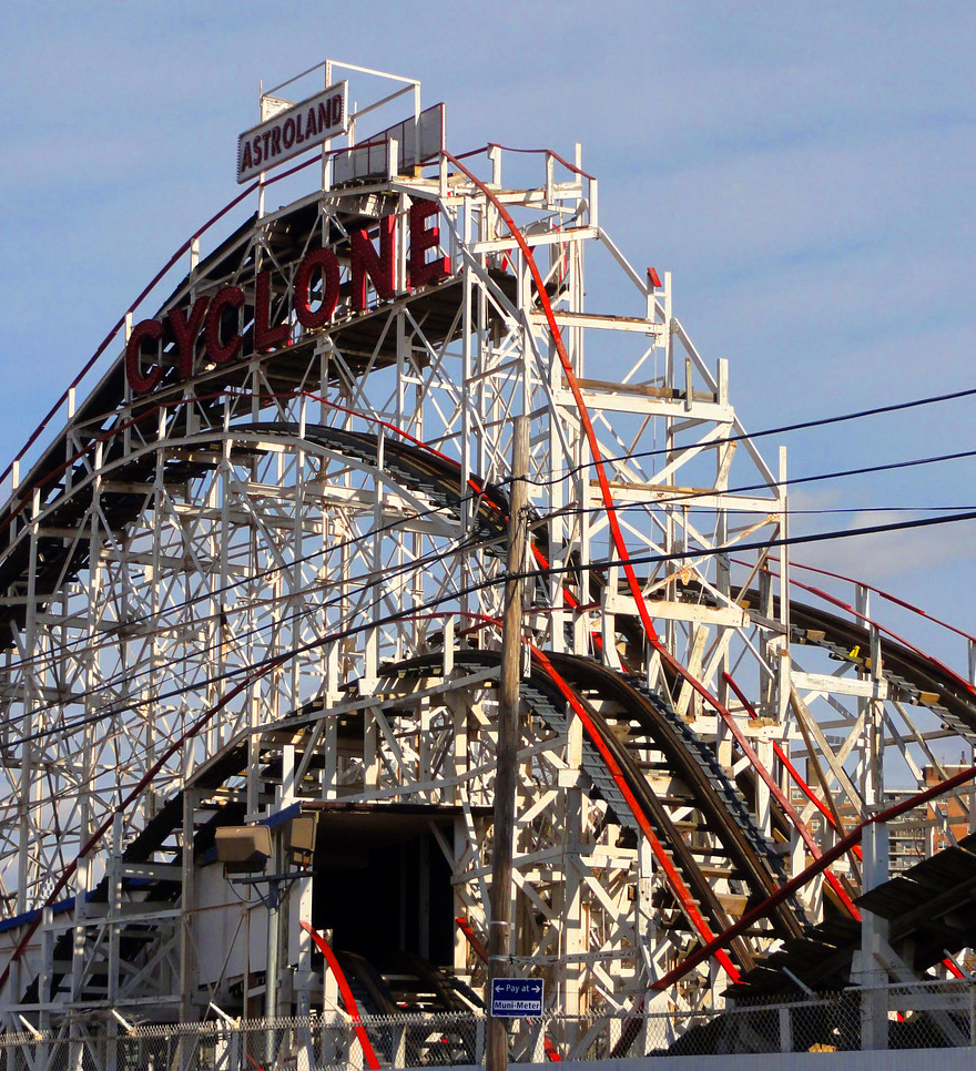 cyclone roller coaster toy