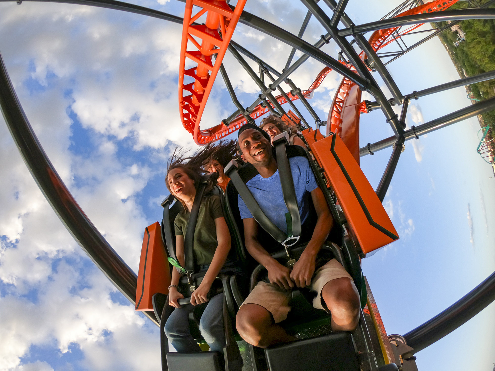 Triple Launch Coaster Tigris To Officially Open Friday April 19
