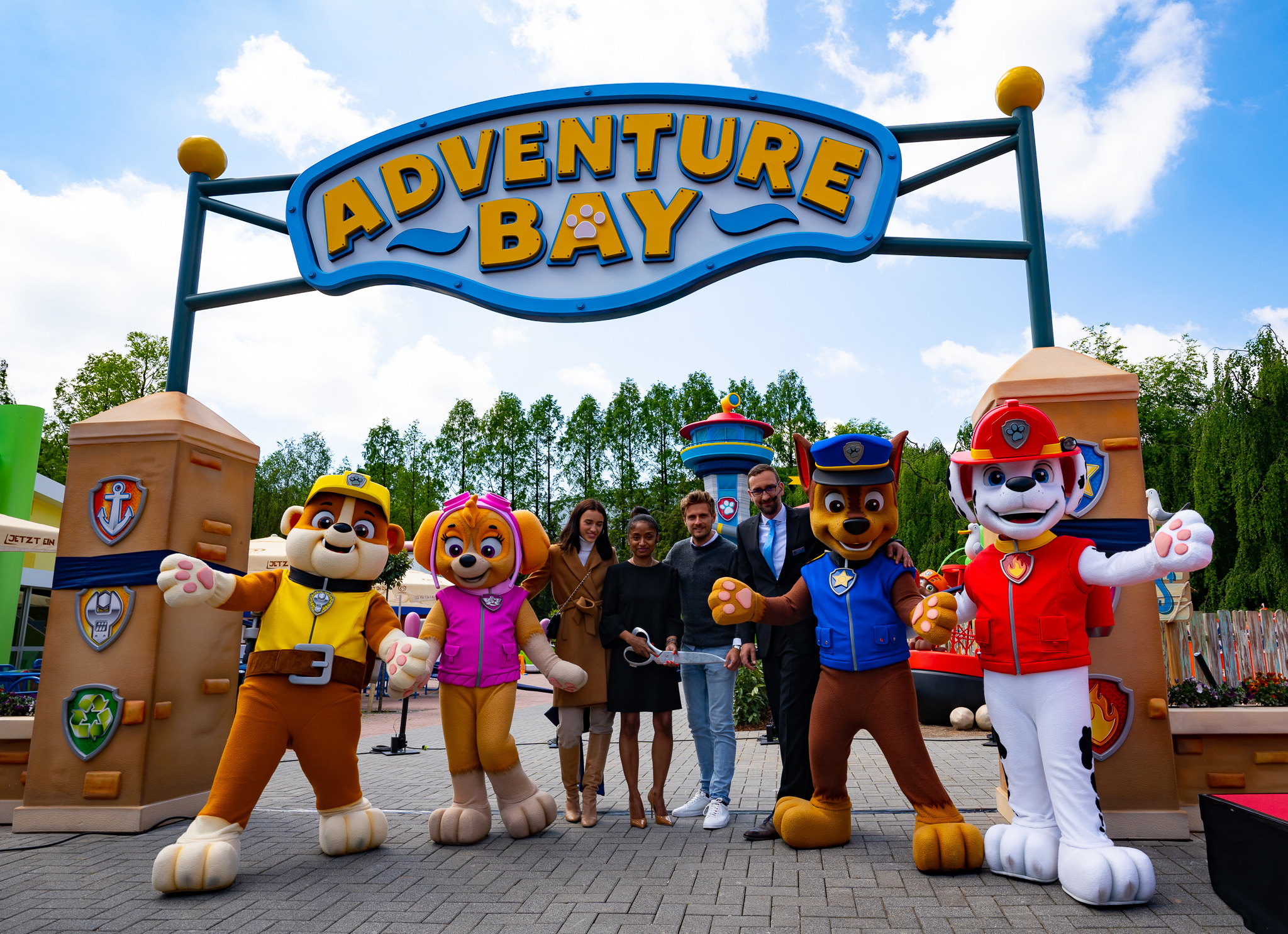 The Heroic Pups Of Paw Patrol Find A New Home In Movie Park Germany S Nickland Amusement Today