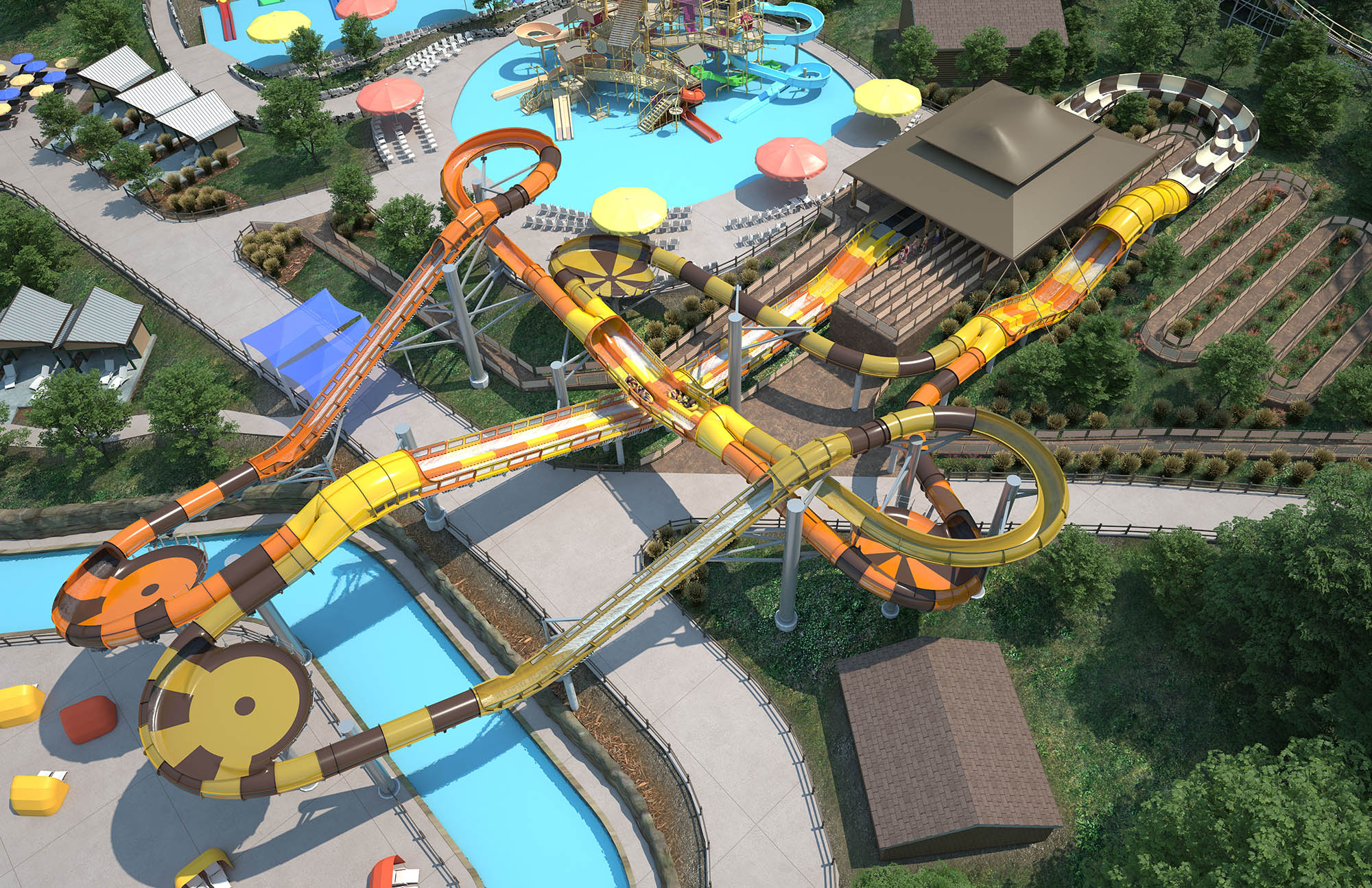 Holiday World announces ‘Cheetah Chase’, world’s first launched water