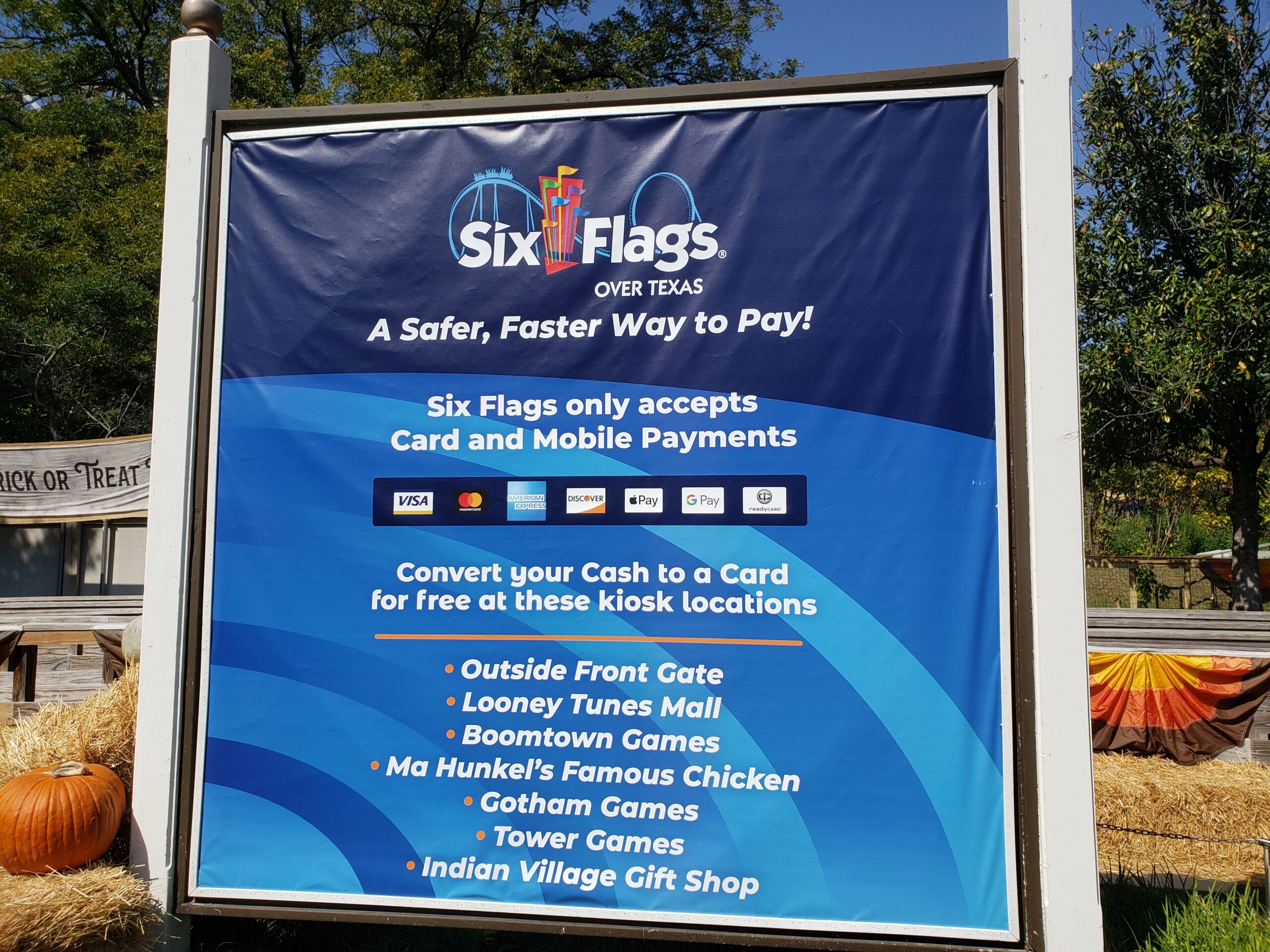 Six Flags Membership Payment Portal