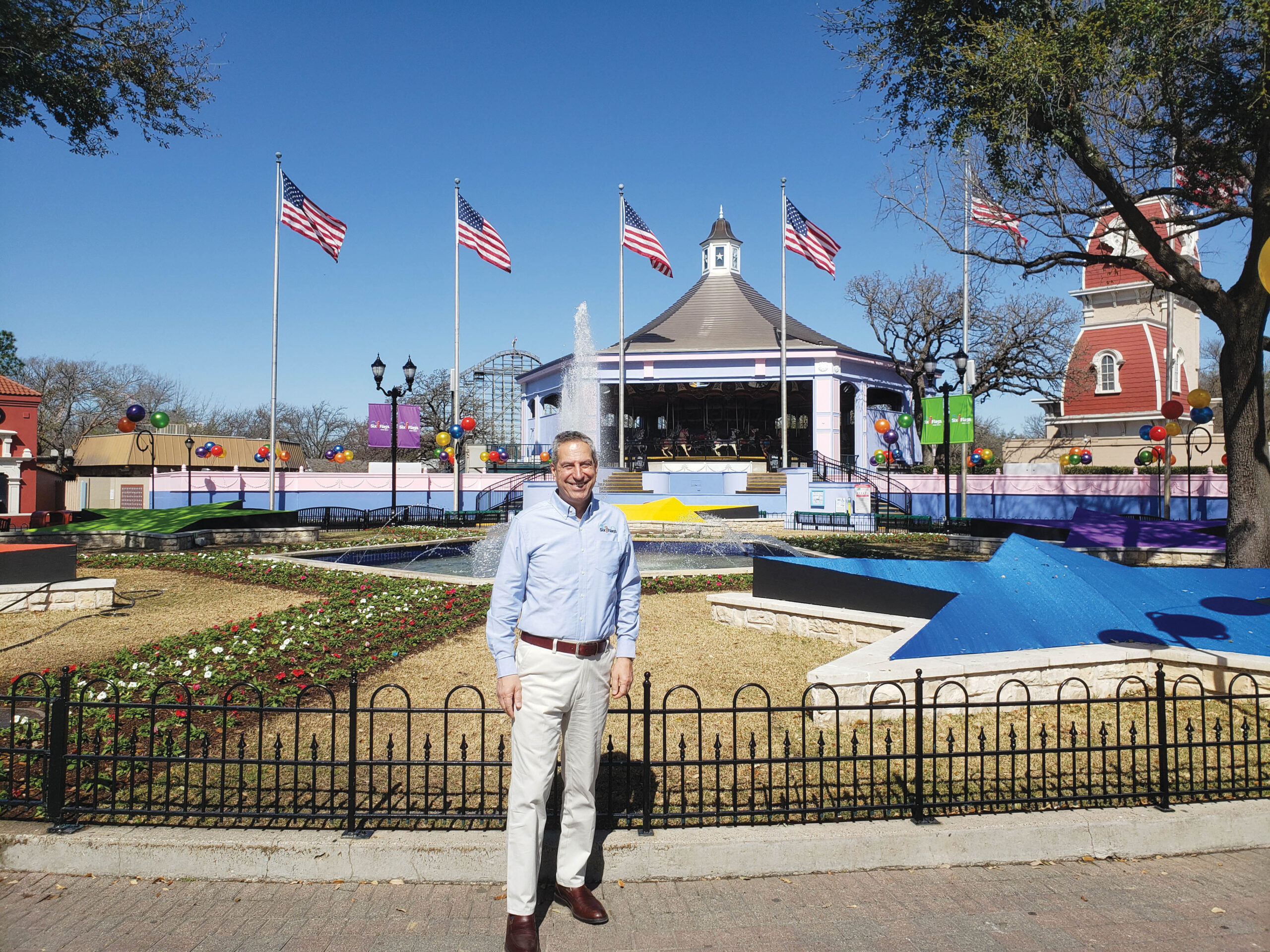 Six Flags Ceo Selim Bassoul Talks With Amusement Today Amusement Today