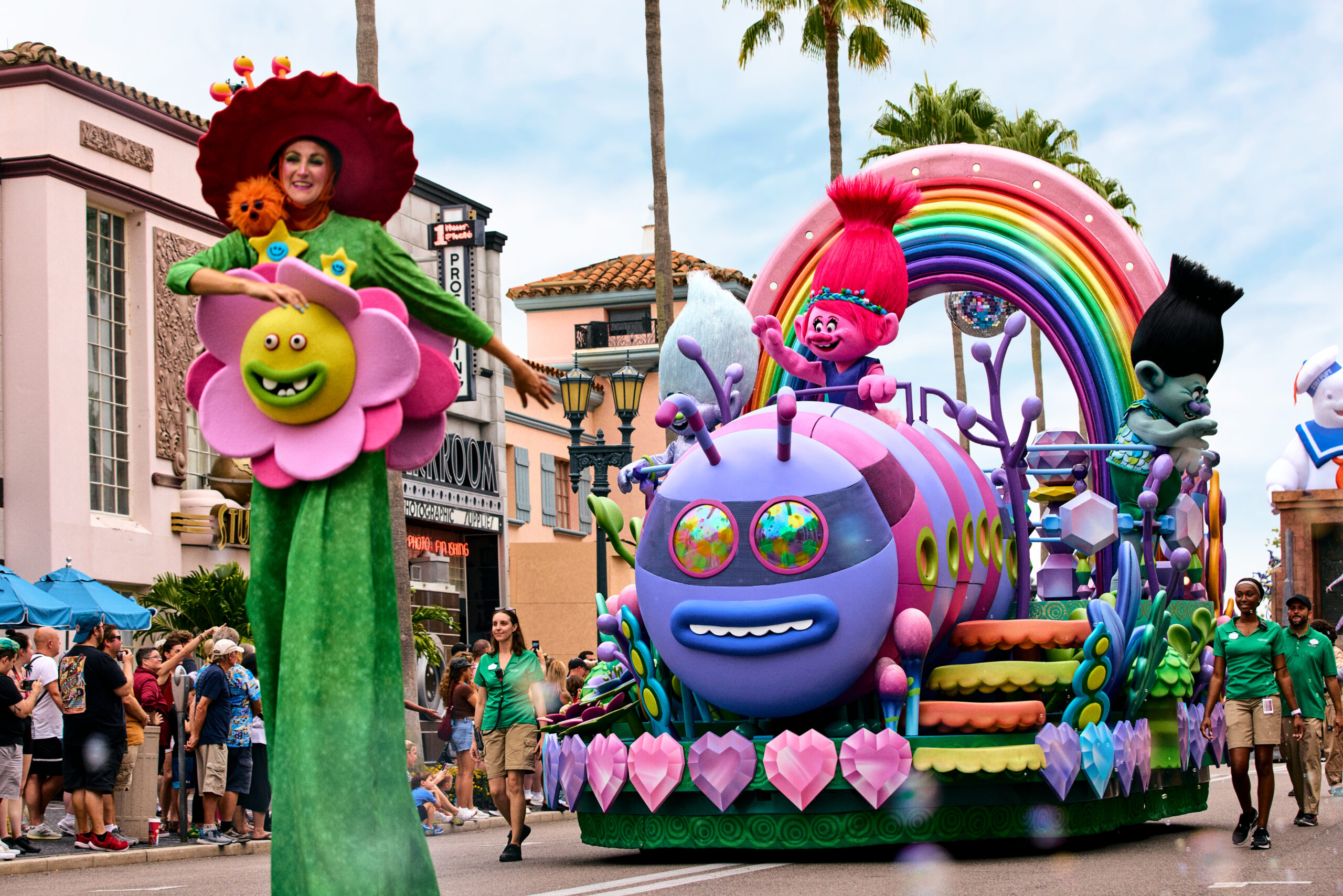 Now Open Universal Orlando Resorts Largest Daytime Parade Universal