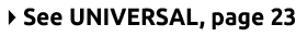 4See UNIVERSAL, page 23