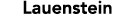 Lauenstein