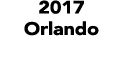 2017 Orlando 