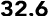 32.6