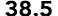 38.5