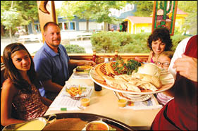Knoebels Grove Amusement Park  Alamo Restaurant 