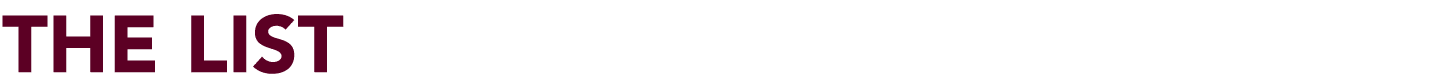 The List