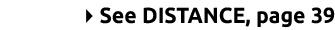 4See DISTANCE, page 39