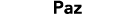Paz