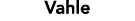 Vahle