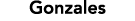 Gonzales