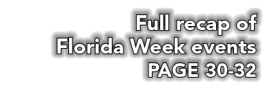 Full recap of Florida Week events PAGE 30-32