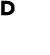 D
