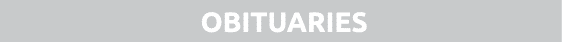  OBITUARIES