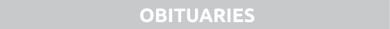  OBITUARIES