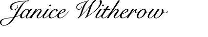Janice Witherow