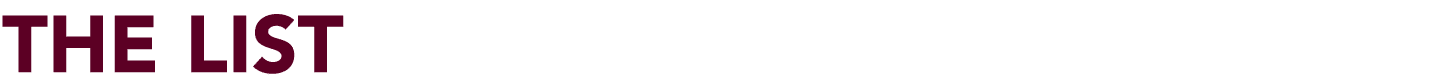 The List
