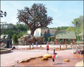 Environmental Photos of Wildwood Grove, taken at Dollywood on May 8, 2019    Curtis Hilbun   Dollywood