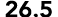 26 5