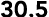 30 5