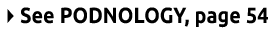 4See PODNOLOGY, page 54