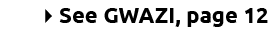 4See GWAZI, page 12