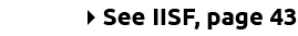 4See IISF, page 43