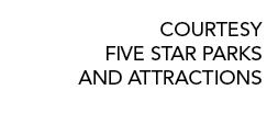 COURTESY FIVE STAR PARKS AND ATTRACTIONS