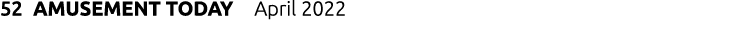 52 AMUSEMENT TODAY  April 2022