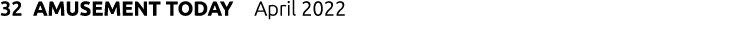 32 AMUSEMENT TODAY  April 2022