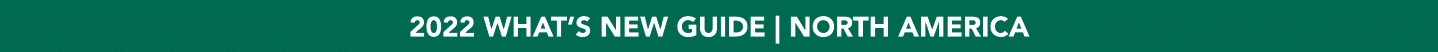 2022 WHAT S NEW GUIDE   NORTH AMERICA