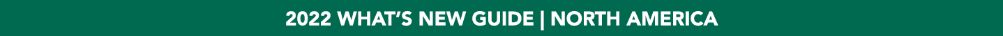 2022 WHAT S NEW GUIDE   NORTH AMERICA
