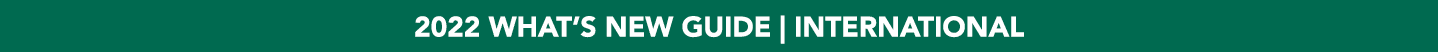 2022 WHAT S NEW GUIDE   INTERNATIONAL