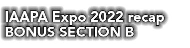 IAAPA Expo 2022 recap BONUS SECTION B