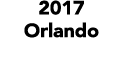 2017 Orlando 