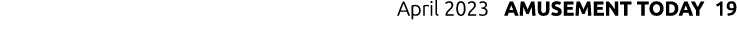 April 2023 AMUSEMENT TODAY 19