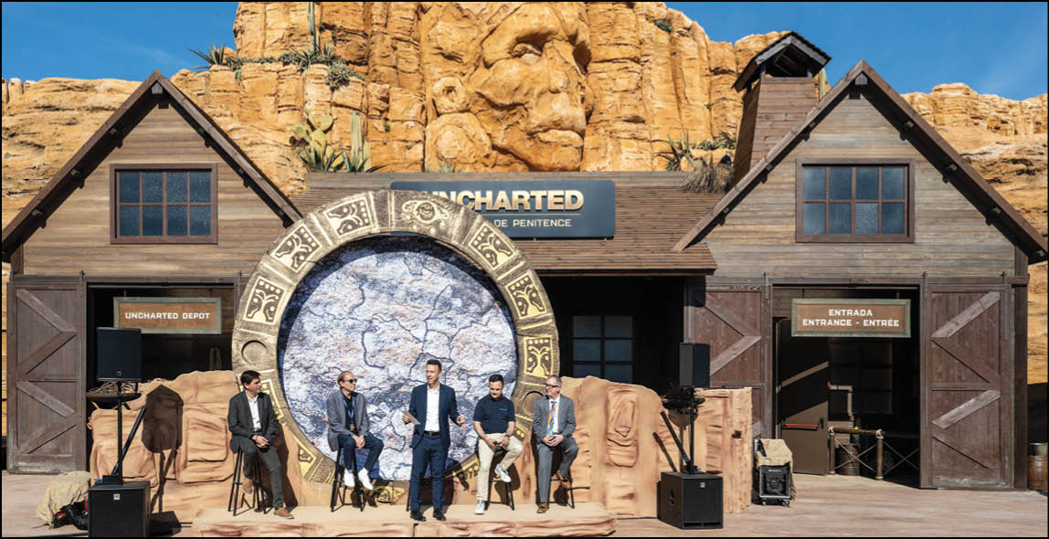 Obertura Uncharted PortAventura World. 16-06-2023 Fotografies Gemma Miralda