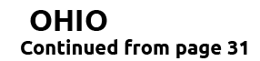 OHIO Continued from page 31