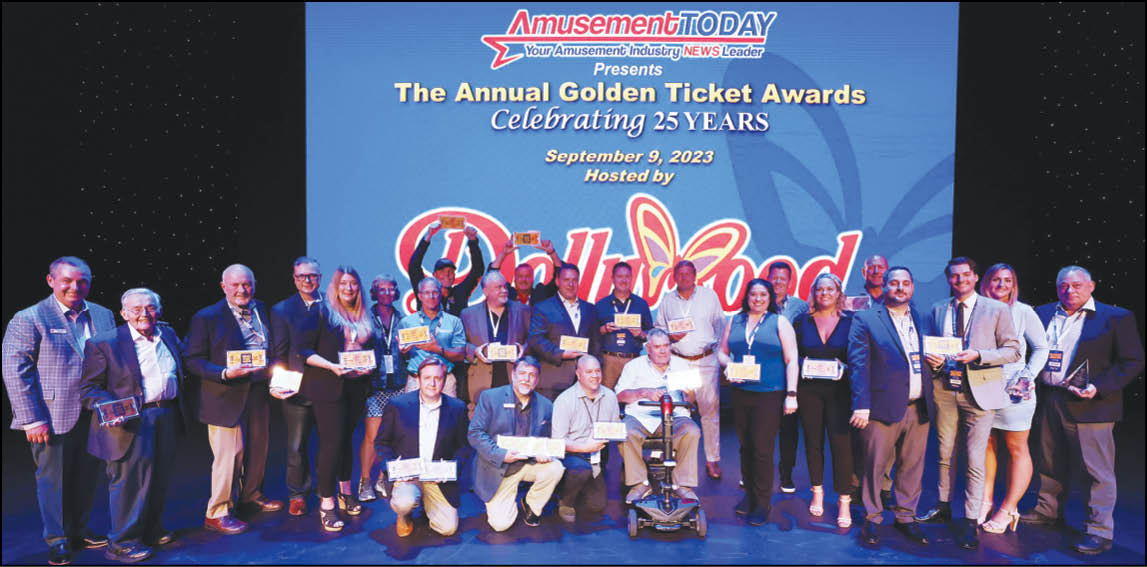 Backstage at the 2023 Golden Ticket Awards held at the Showstreet Theater at Dollywood on September 9, 2023 in Pigeon Forge, TN. © Curtis Hilbun/Dollywood