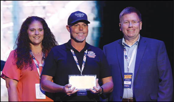 The 2023 Golden Ticket Awards held at the Showstreet Theater at Dollywood on September 9, 2023 in Pigeon Forge, TN. © Curtis Hilbun/Dollywood