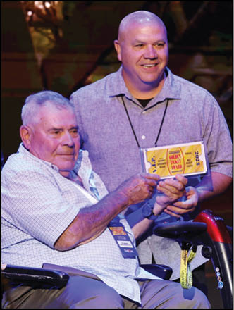 The 2023 Golden Ticket Awards held at the Showstreet Theater at Dollywood on September 9, 2023 in Pigeon Forge, TN. © Curtis Hilbun/Dollywood