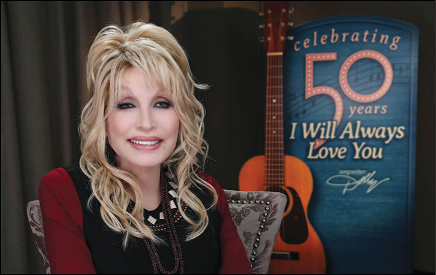 Dolly Parton celebrates Dollywood’s Grand Opening by celebrating the 50th Anniversary of her hit song, “I Will Always Love You”,  at Dollywood in Pigeon Forge, TN on March 10, 2023. © Curtis Hilbun 
