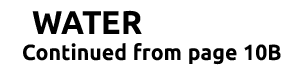 WATER Continued from page 10B