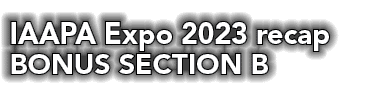 IAAPA Expo 2023 recap BONUS SECTION B