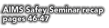 AIMS Safey Seminar recap pages 46 47