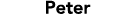Peter