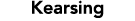 Kearsing